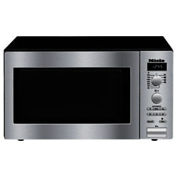 Miele M6012 ContourLine Microwave with Grill, Stainless Steel